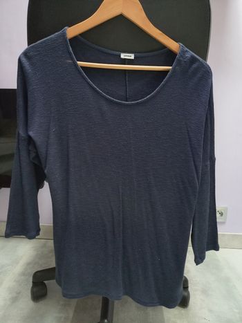 Pull-over manches mi-longues