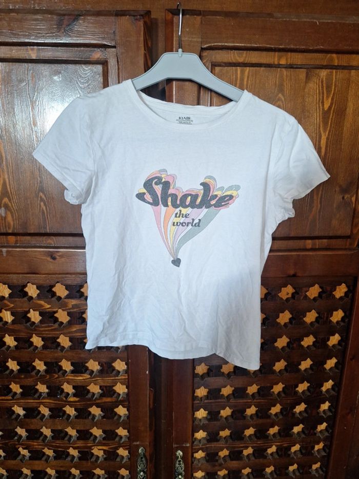 Tee-shirt XS 14 ans kiabi