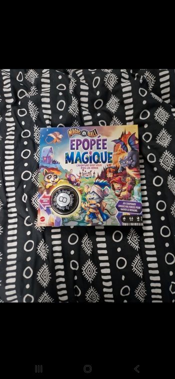 Jeu l'épopée magique