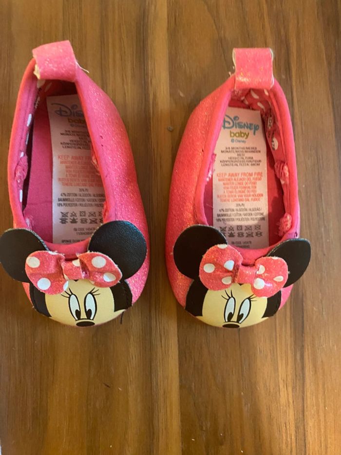 Lot ensembles été fille 3-6 mois Disney / Primark - photo numéro 3