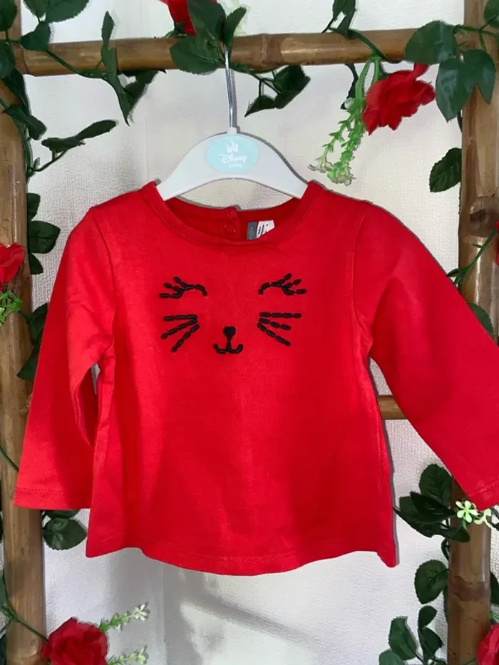 Tee shirt bébé - photo numéro 3