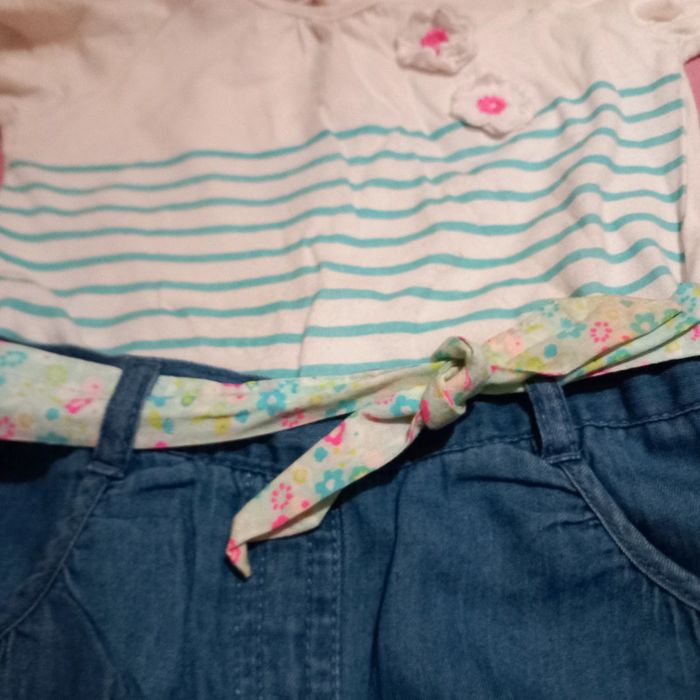 Combi short bébé - photo numéro 3