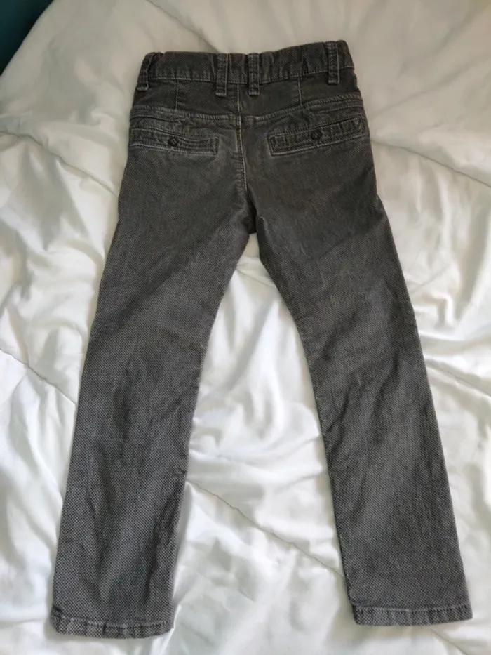 Chino slim velours - photo numéro 3