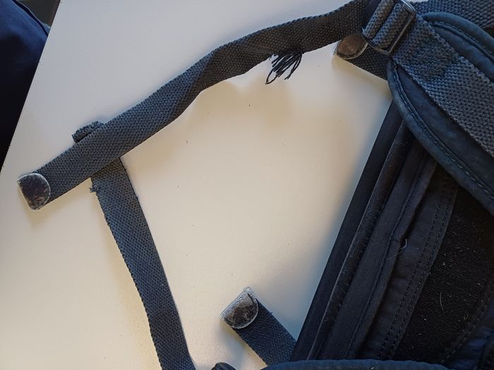 Cartable Kipling bleu marine - photo numéro 9