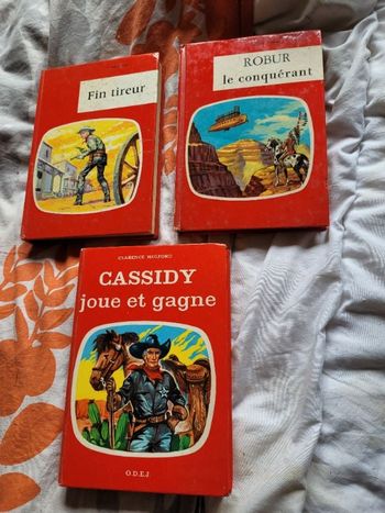 Livres collection ODEJ