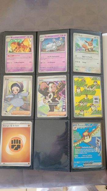 Collection Pokemon 74% flammes obsidiennes 