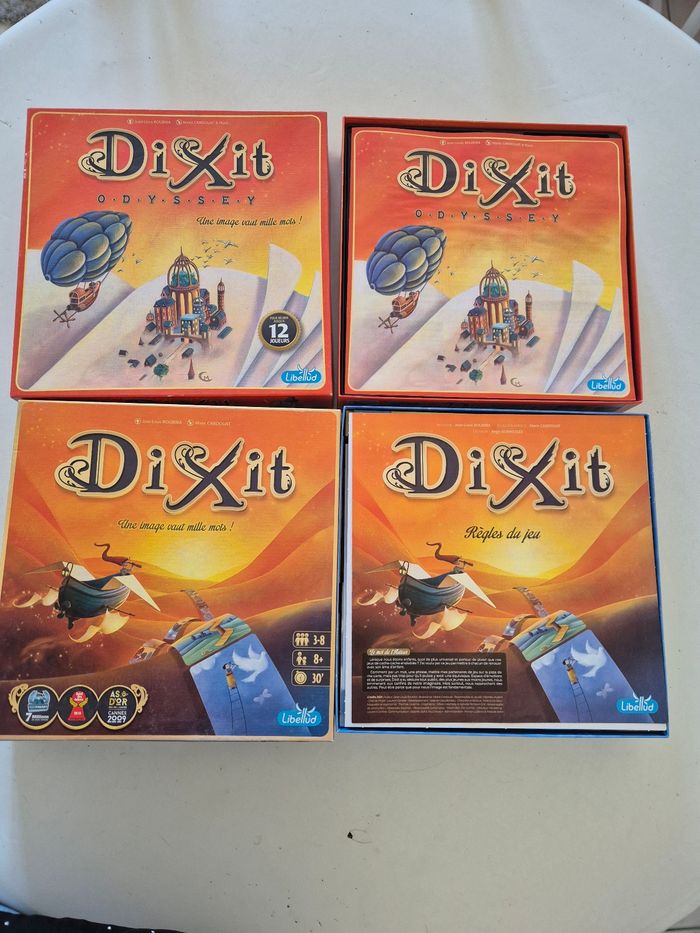 Dixit nouvelle édition + dixit odyssey - photo numéro 2