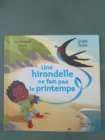 Une hirondelle ne fait pas le printemps
