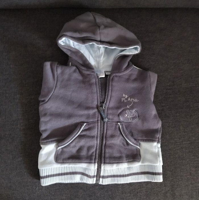 Veste Cadet Rousselle taille 3 mois - photo numéro 3