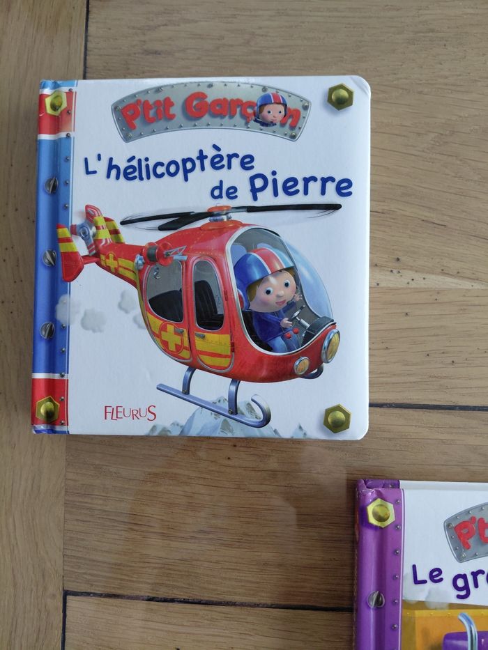 Lot livres collection P'TIT GARCON - photo numéro 2