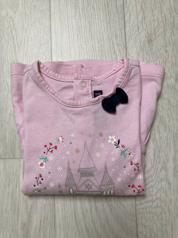 Tee-shirt manches longues - 18 mois - photo numéro 4