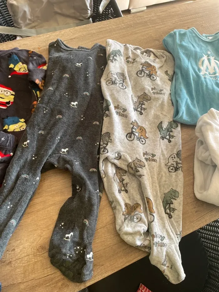Lot 7 pyjamas polaire - photo numéro 4