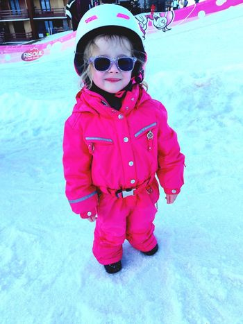 Combinaison ski poivre rose 4ans