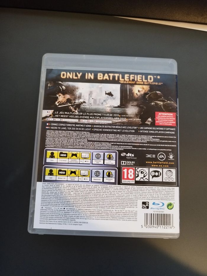 Battlefield 4 Playstation 3 - photo numéro 2