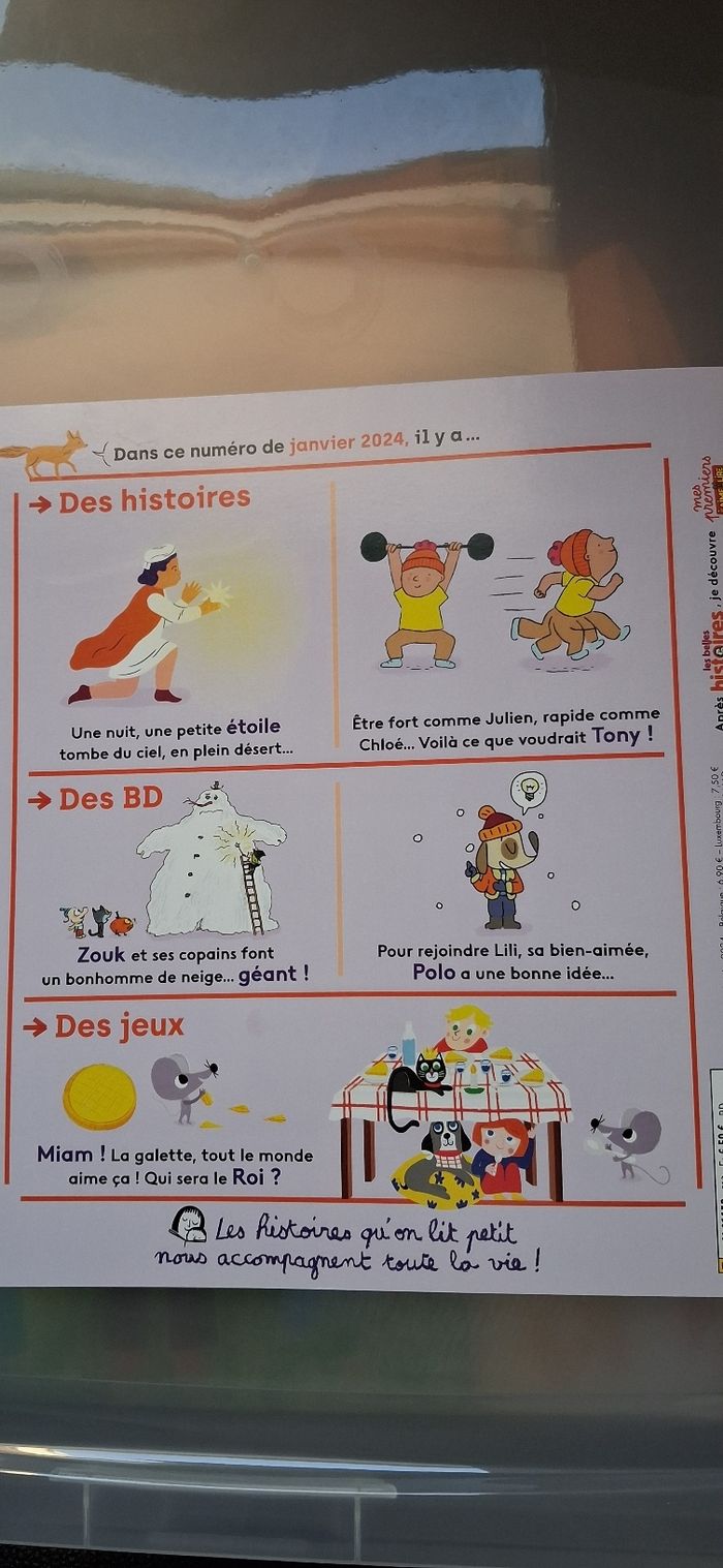 Les belles histoires - photo numéro 2