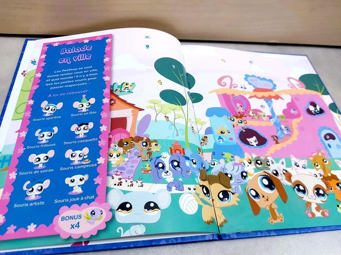 📚 Livre jeux : Cherche et trouve Littlest Pet Shop - photo numéro 3