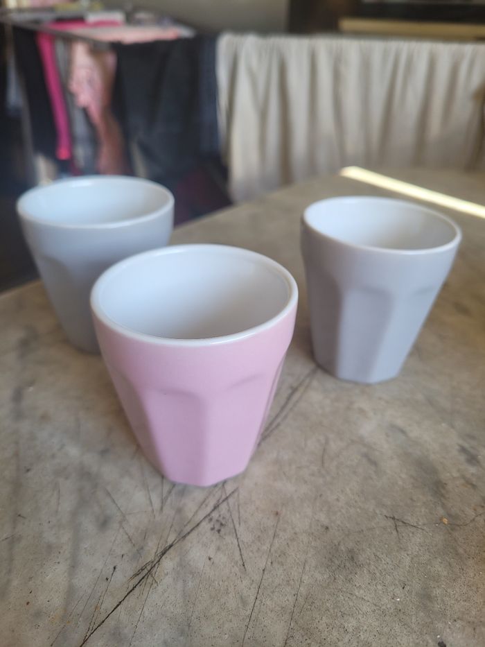 3 petite tasse