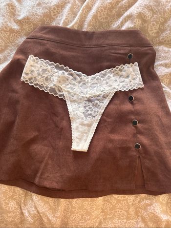 Culotte blanche