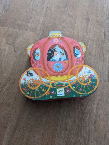 Djeco le carrosse d Elise 54 pieces