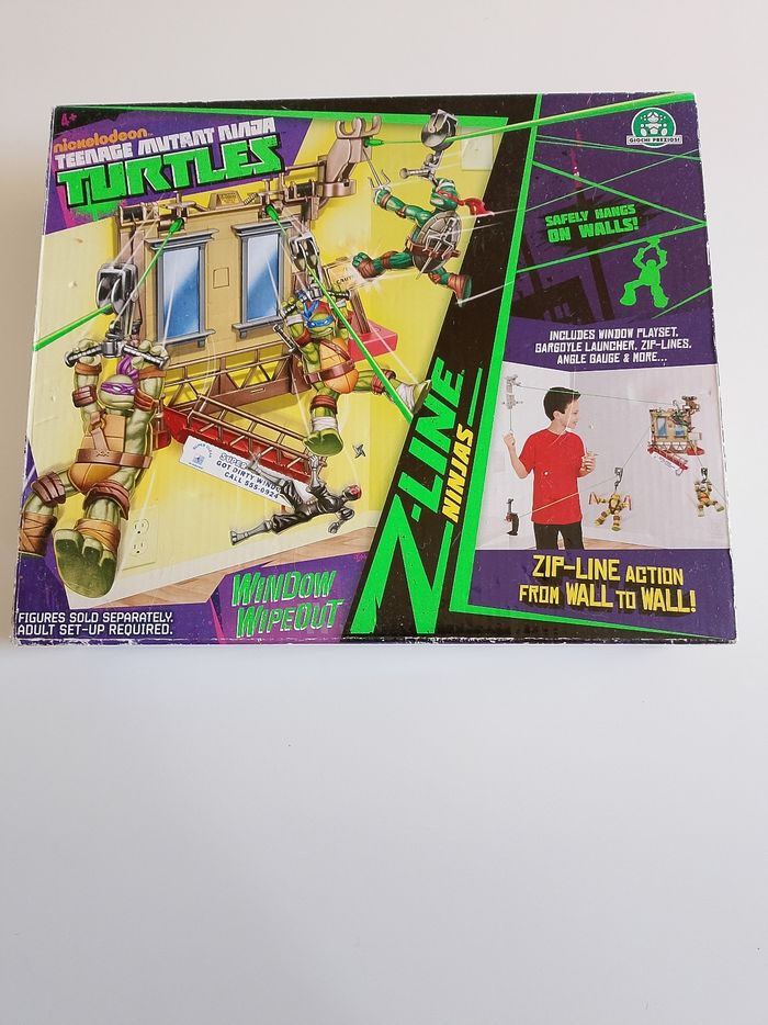 Teenager mutant ninja turtles window Wipeout giochi prezuosi complet