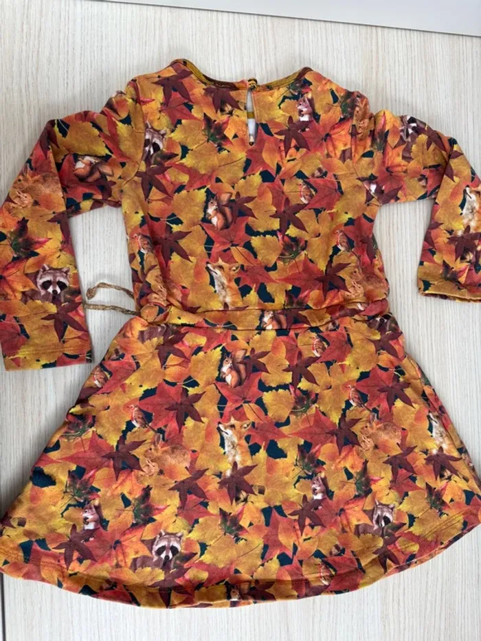 Robe imprimée automne Someone 104cm - photo numéro 4