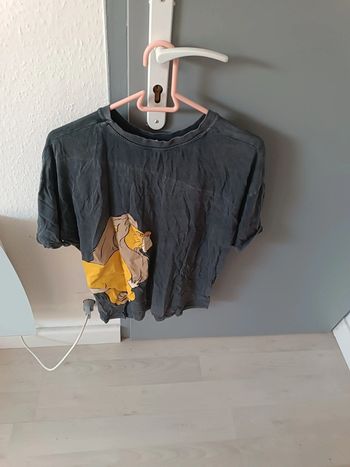 Tee-shirt roi lion taille L