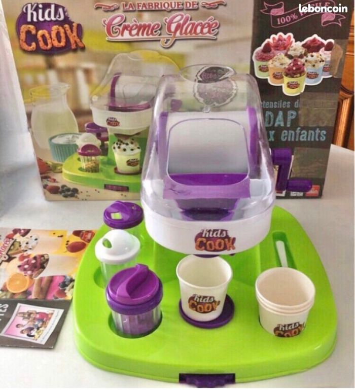 La fabrique a crème glacée Kids Cook