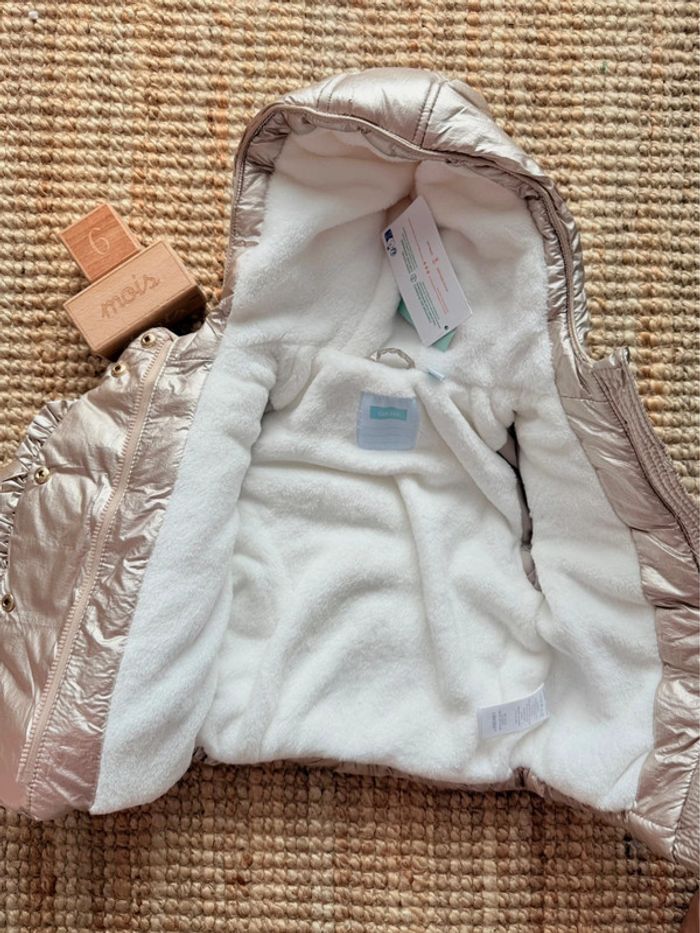 Manteau Obaibi 6mois / 68cm - photo numéro 3