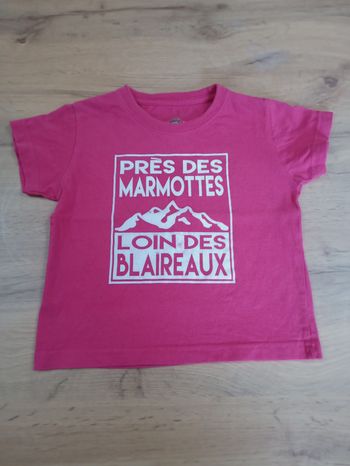 T-shirt La Savoisienne 4 ans