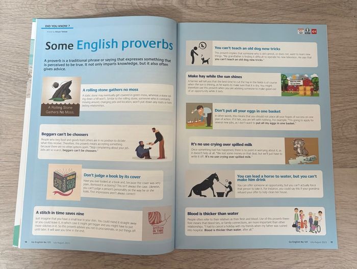 Abonnement magazines Go English - photo numéro 3
