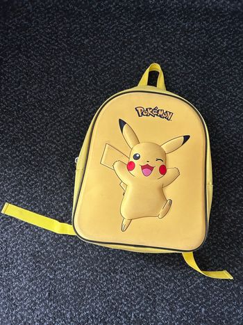 Sac pickachu 