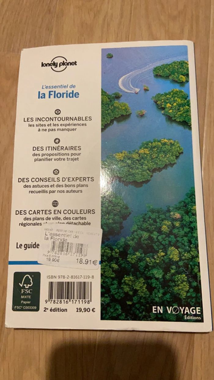 Guide de Voyage Lonely Planet l’essentiel de la Floride - photo numéro 2