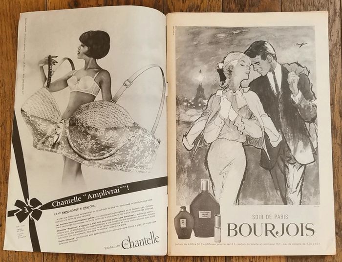 Ancien magazine Modes et travaux 1964 avec 1 patron + 2 suppléments n°767 vintage - photo numéro 3