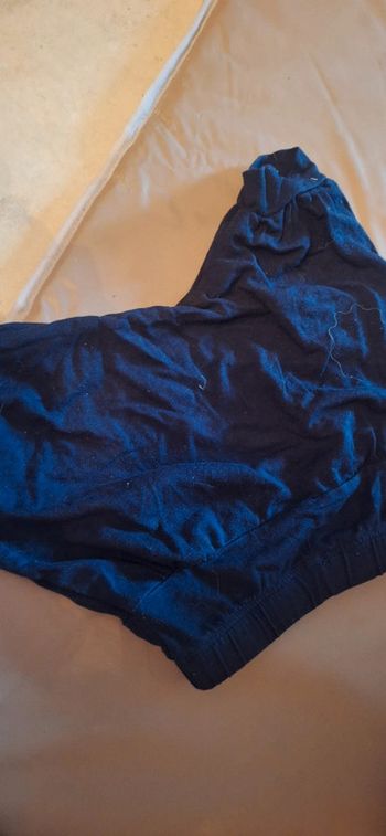 Pantalon large type sarouel