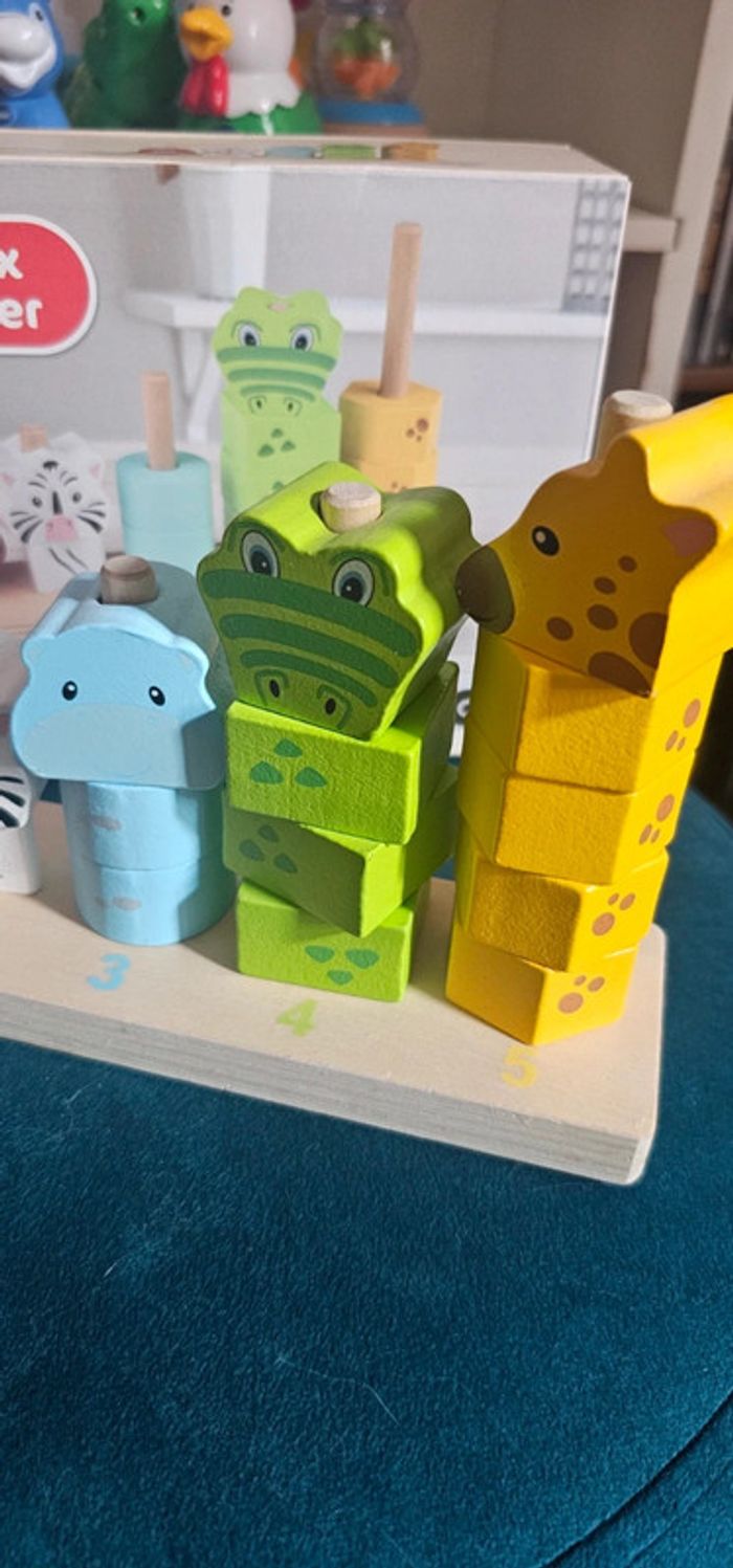 Animaux en bois à empiler Playtive - photo numéro 2