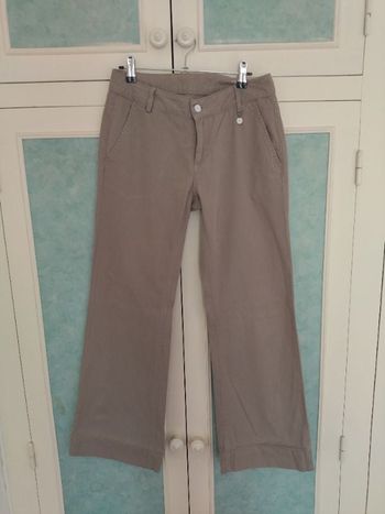 Pantalon beige évasé school rag T.29