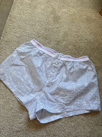 Short blanc paris 2024 - Undiz taille L
