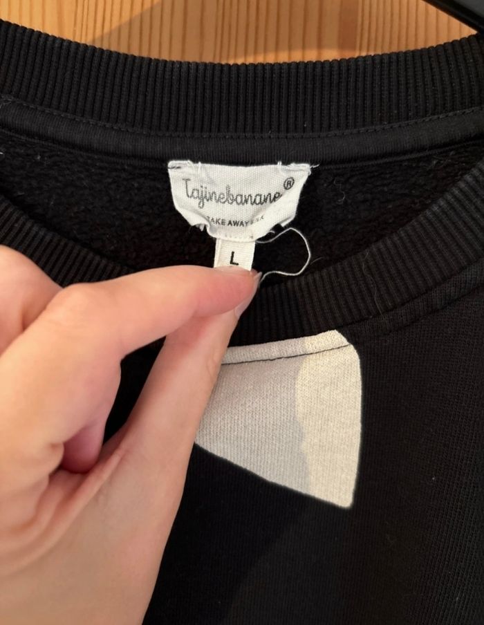 Sweat tajine banane taille L raining milk - photo numéro 2