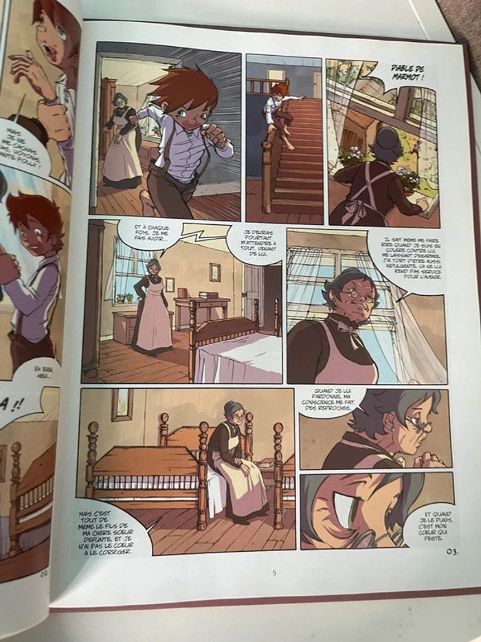 Bande dessinée BD les aventures de Tom Sawyer volume 1 - photo numéro 3