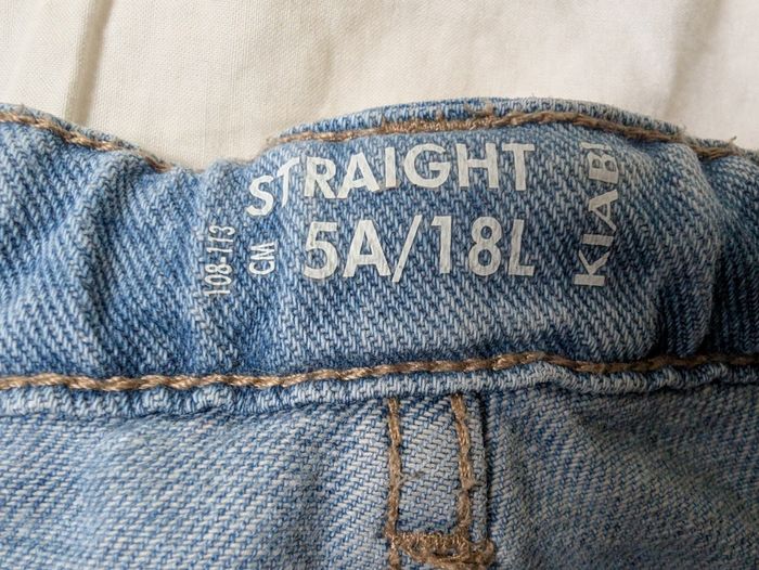 Jean bleu - photo numéro 4
