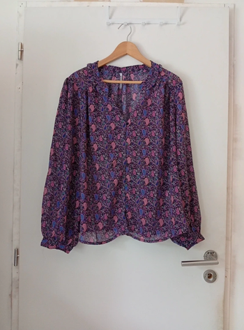 blouse transparente taille 52