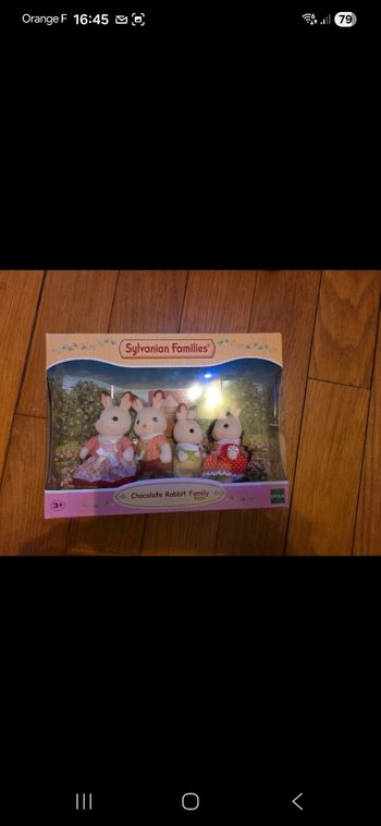 Sylvanian lapin chocolat
