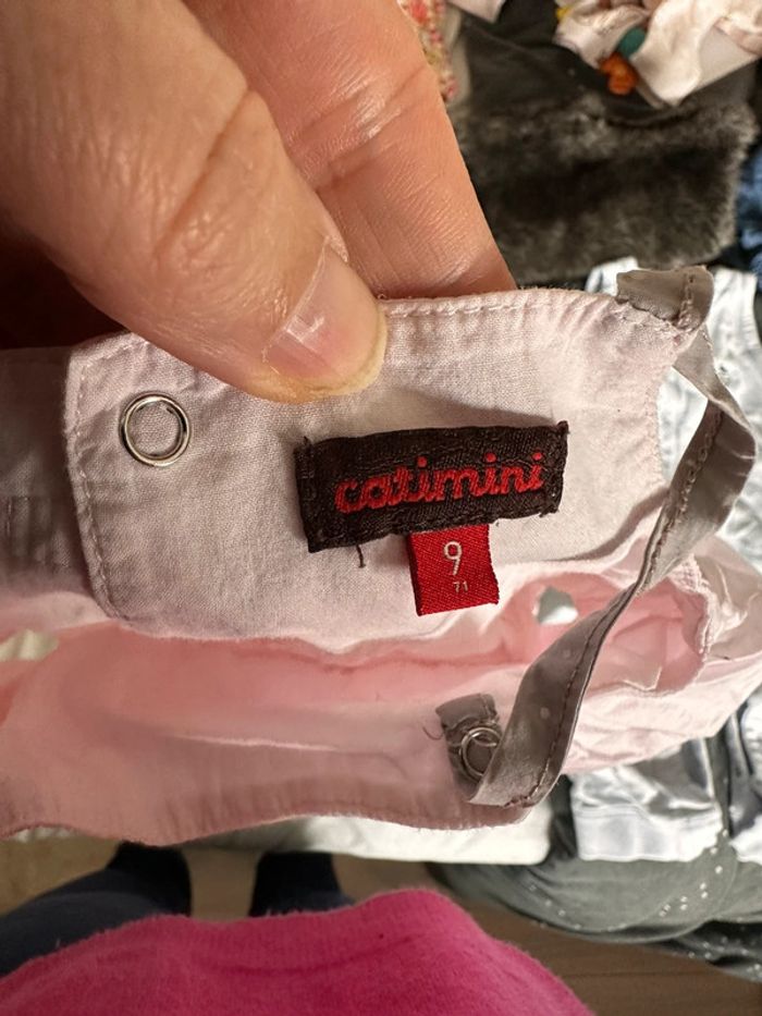 Catimini salopette bouffante 9 mois - photo numéro 3