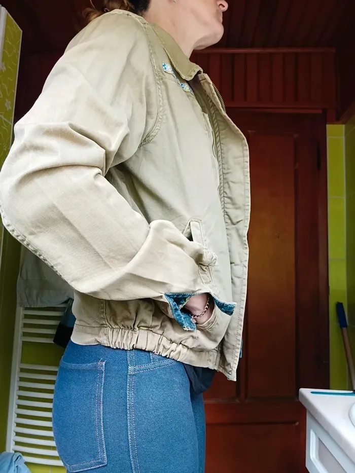 Blouson femme vert kaki Josephin - photo numéro 8