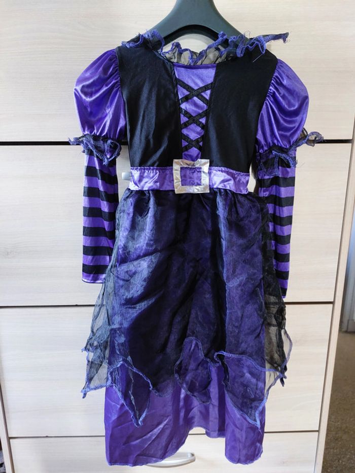 Déguisement fille (sorciére) - photo numéro 3