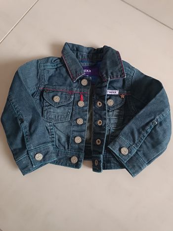 Veste en jeans