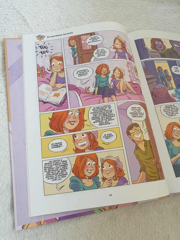 Livre BD Mistinguette et Cartoon neuf - photo numéro 4