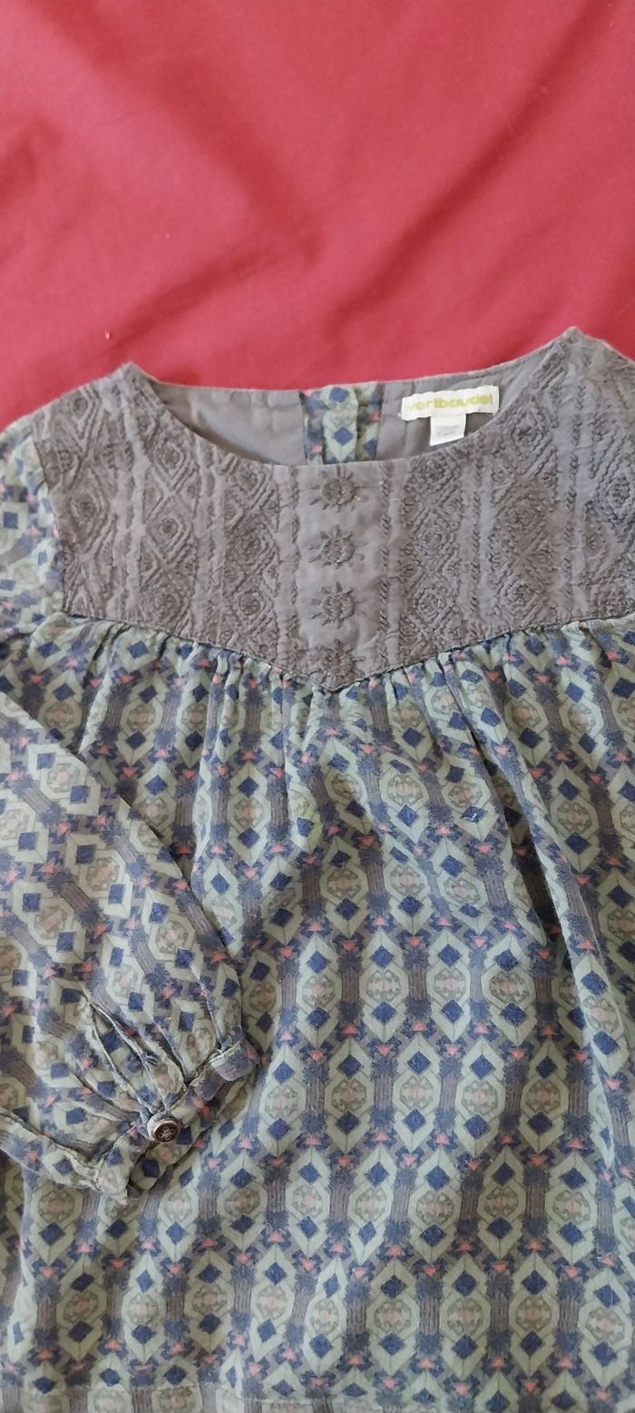 Blouse fillette 5 ans - photo numéro 2