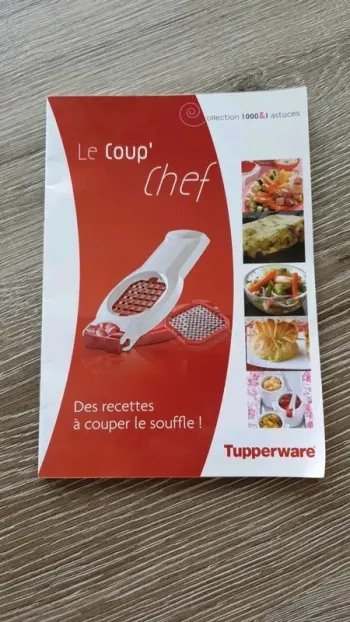 Livre de recettes : Le Coup'Chef