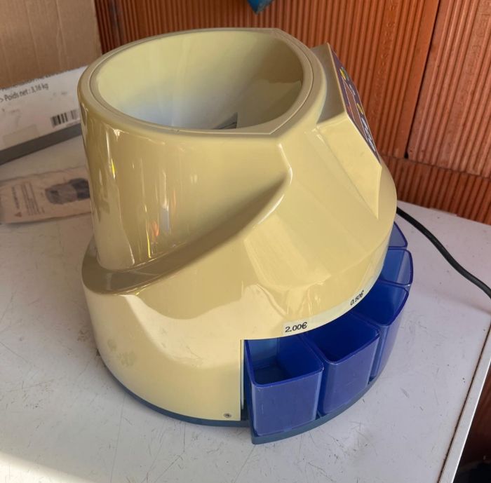 Trieuse Compteuse de Monnaie CTMS TDP50, Bon état - photo numéro 3